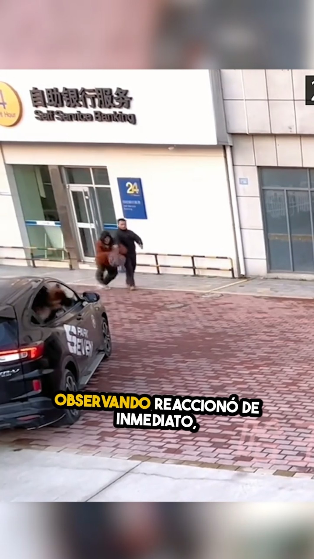 ¡Un héroe inesperado salvó el día! ?♂️?